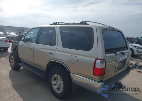 2002 Toyota 4Runner Sr5 V6 from USA, damaged, VIN JT3GN86R720223471